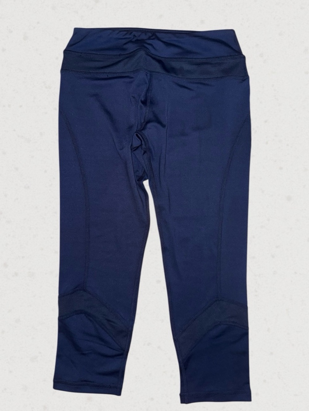 Umbro Kids Dark Navy Athletic Leggings